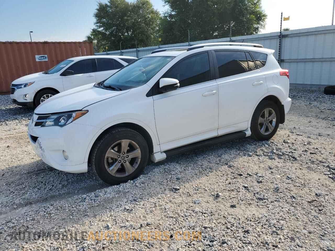 JTMWFREV3FD049292 TOYOTA RAV4 2015