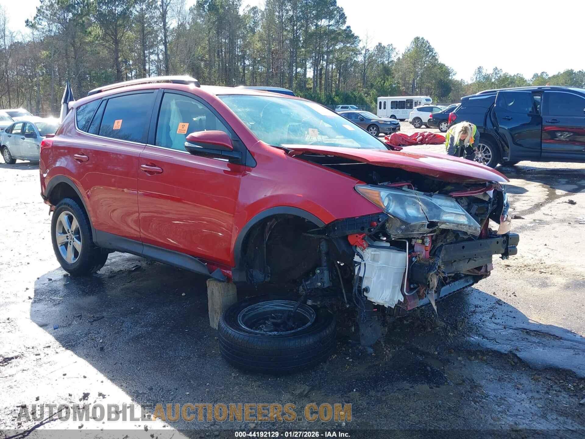 JTMWFREV3FD051253 TOYOTA RAV4 2015