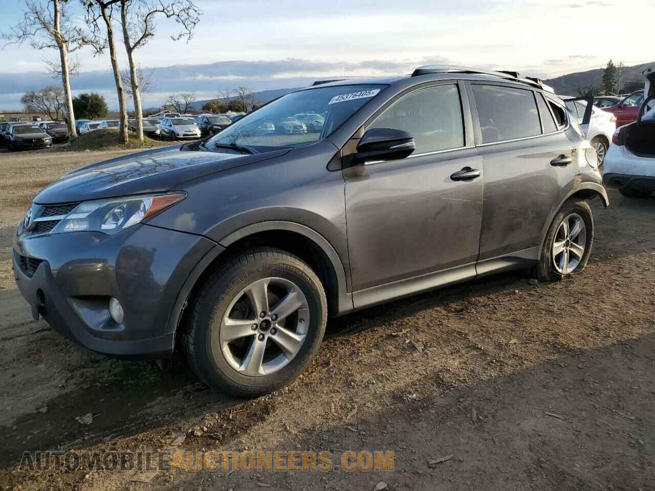 JTMWFREV3FD053312 TOYOTA RAV4 2015
