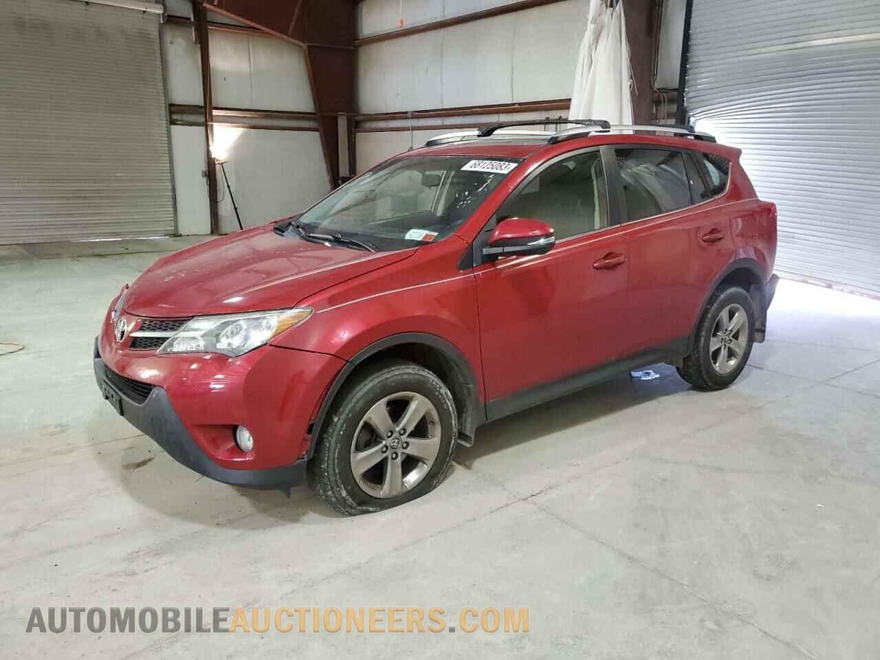 JTMWFREV3FD058364 TOYOTA RAV4 2015