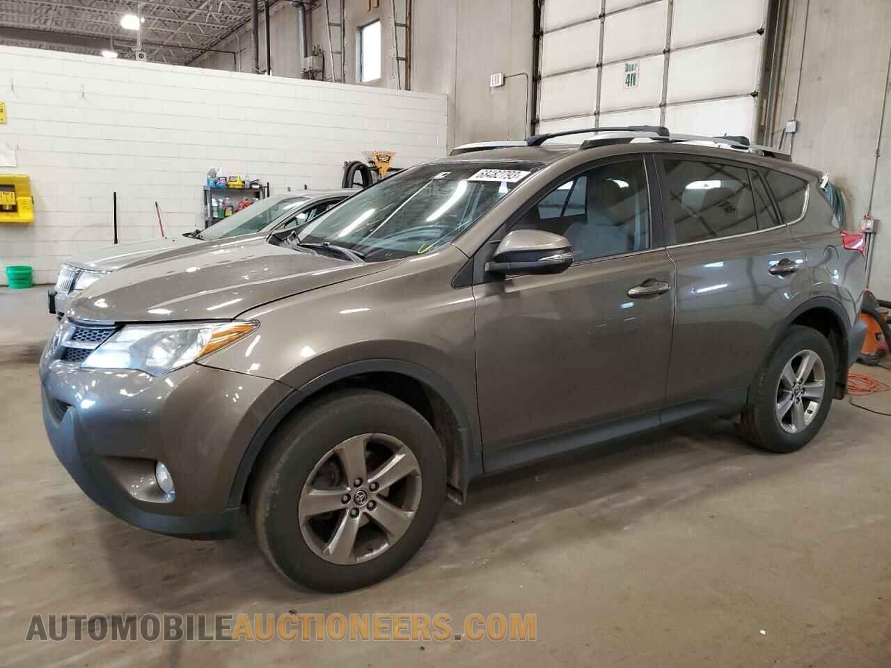JTMWFREV3FD059353 TOYOTA RAV4 2015