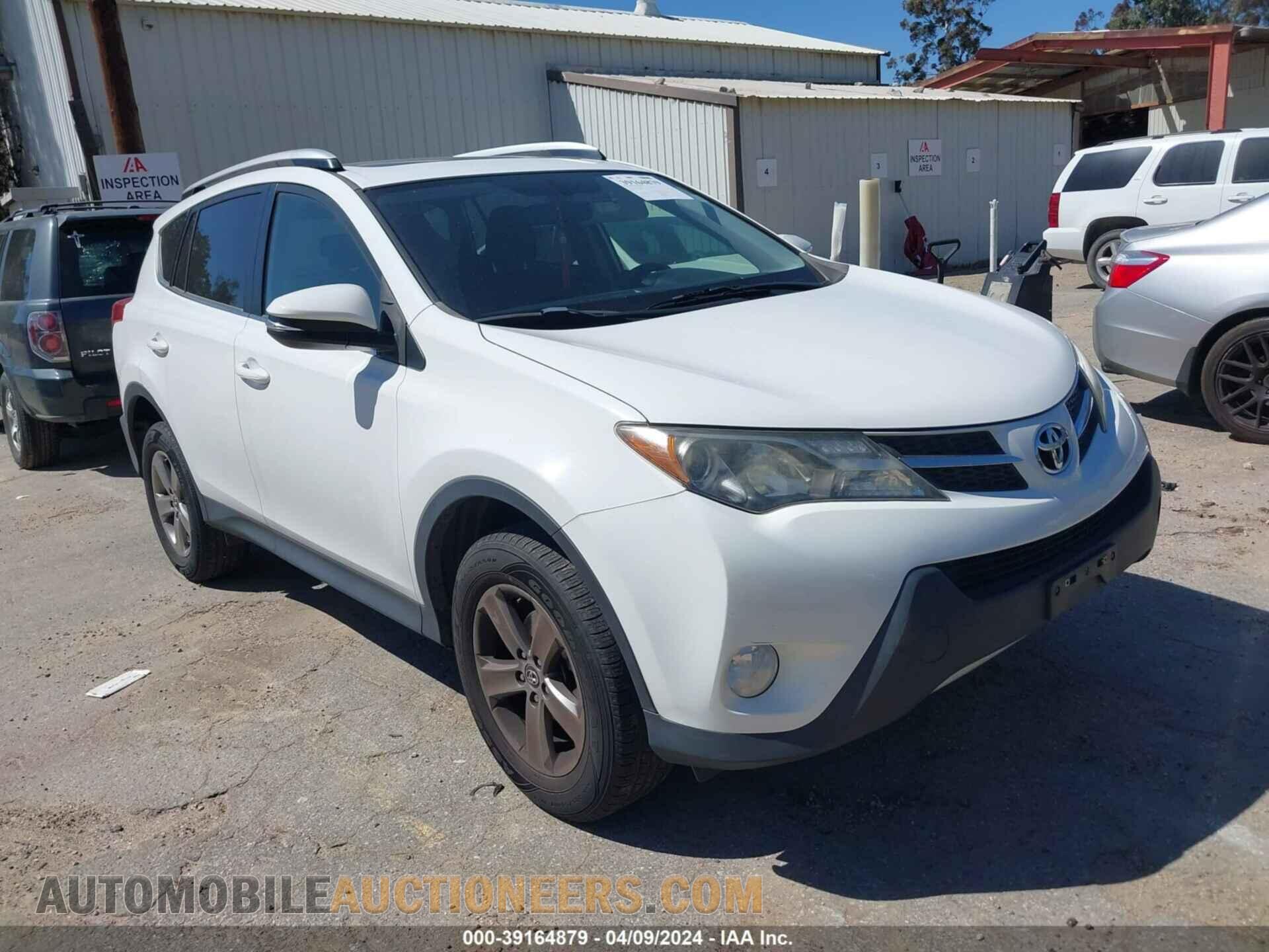 JTMWFREV3FD059546 TOYOTA RAV4 2015