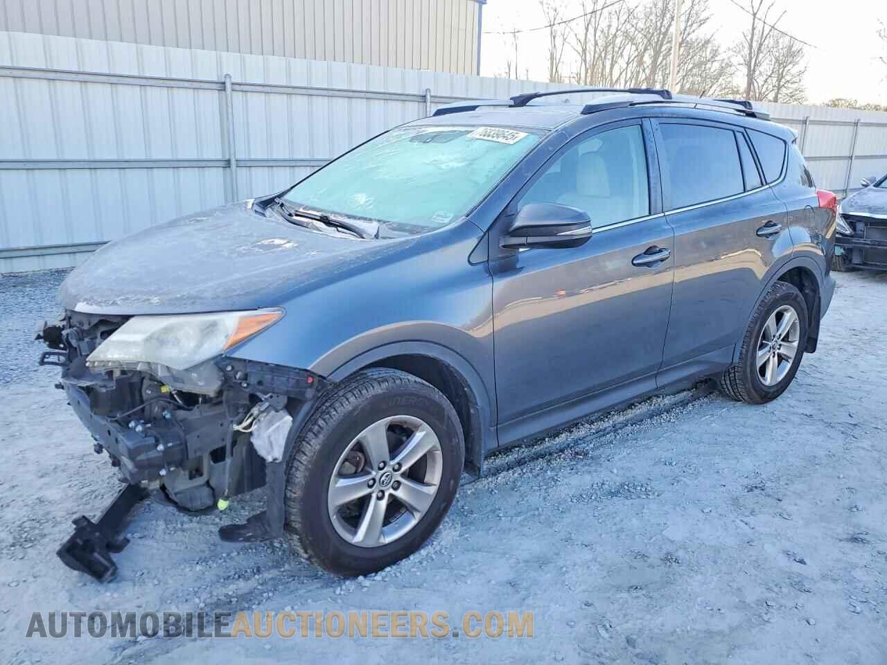 JTMWFREV3FD059904 TOYOTA RAV4 2015
