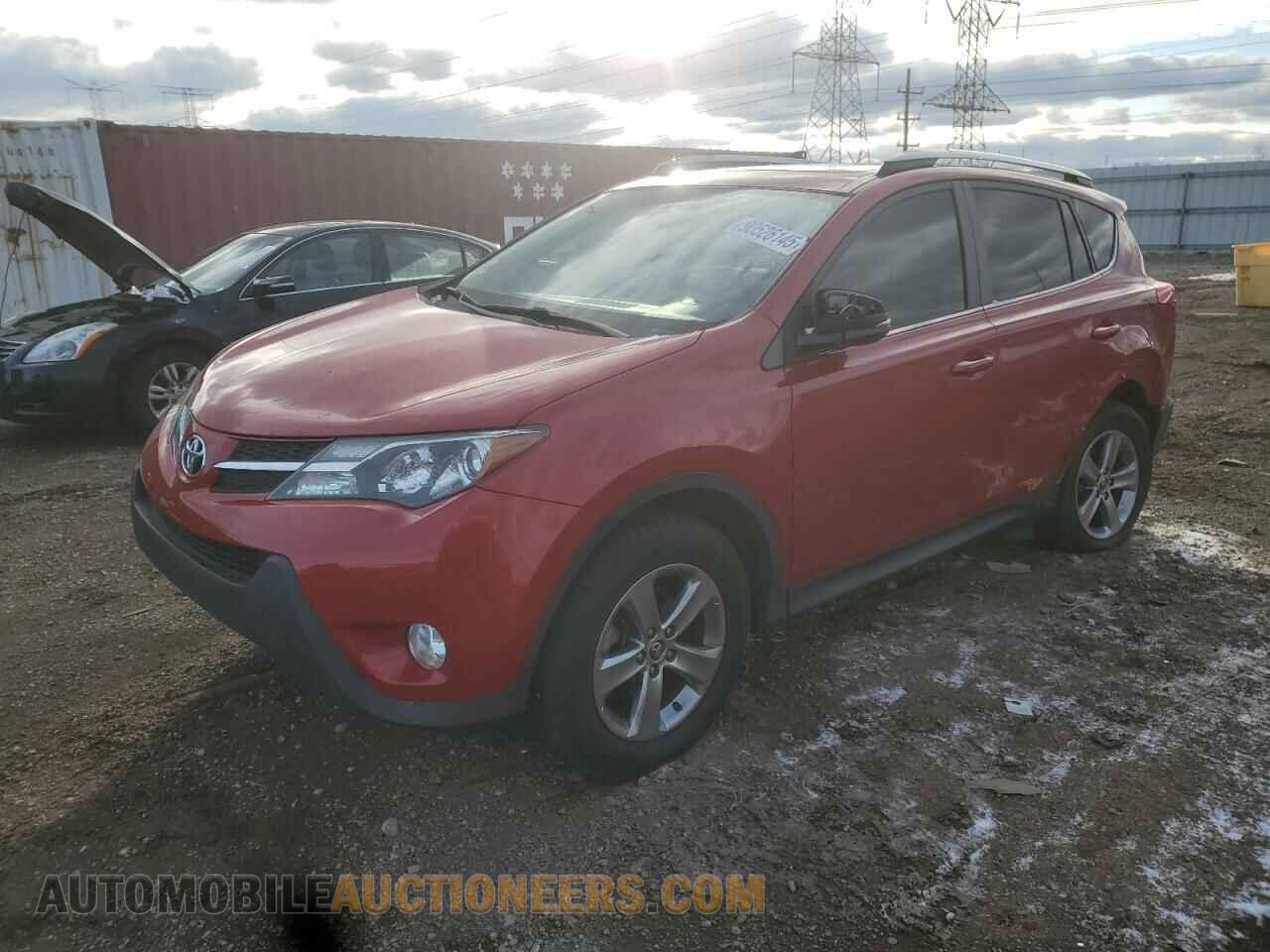 JTMWFREV3FD062804 TOYOTA RAV4 2015