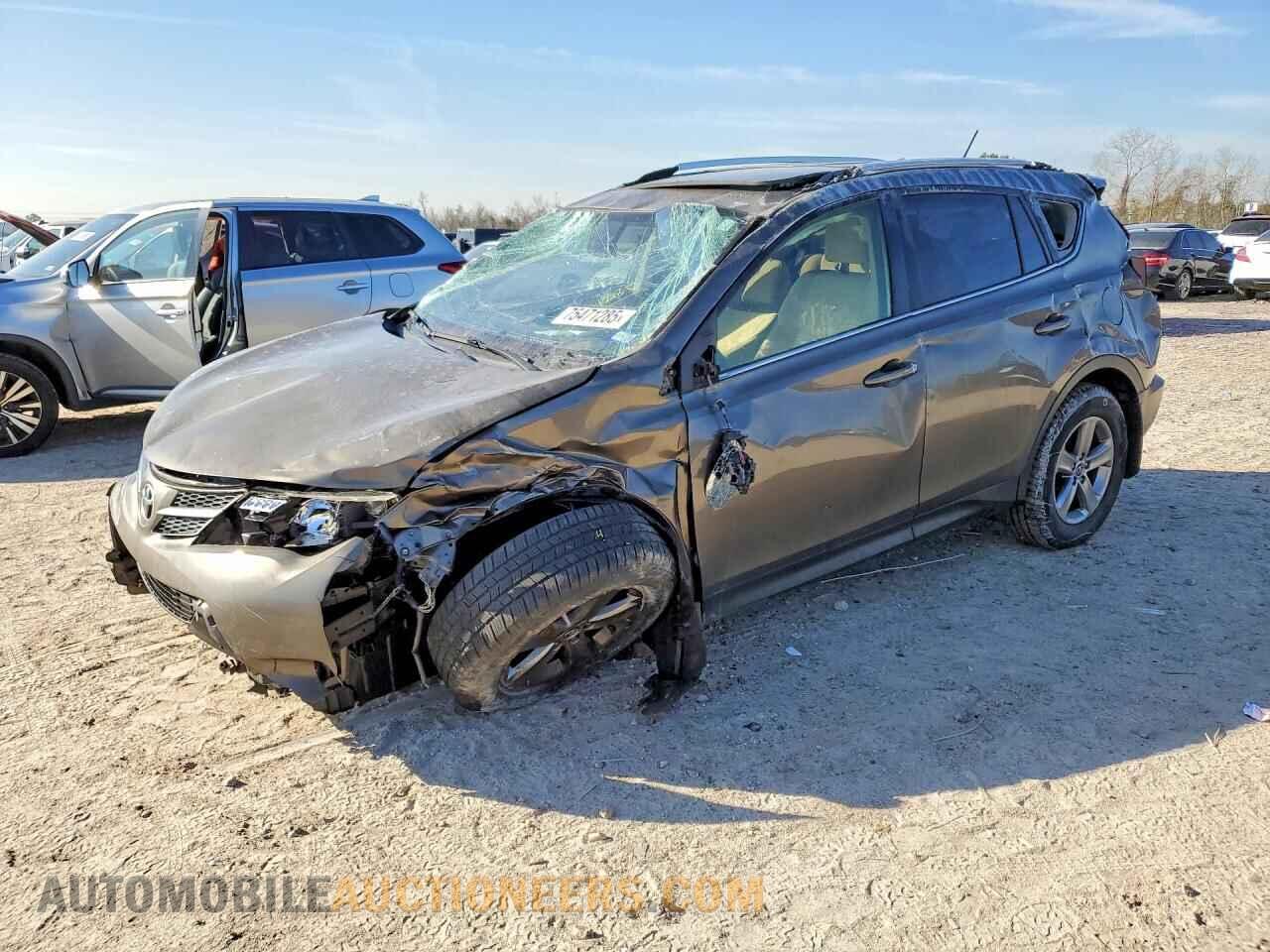 JTMWFREV3FD062835 TOYOTA RAV4 2015