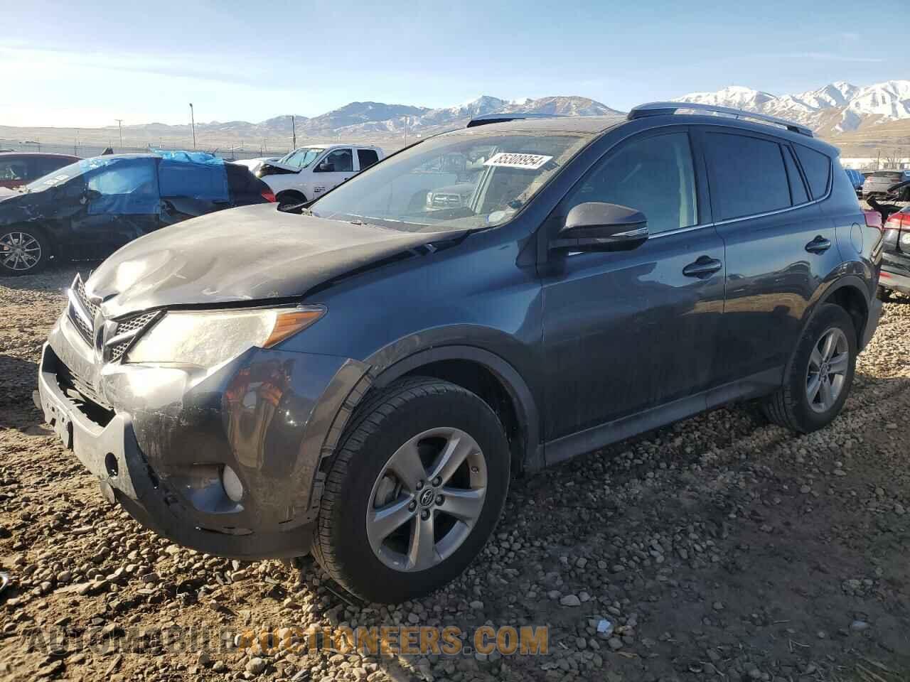 JTMWFREV3FD063855 TOYOTA RAV4 2015