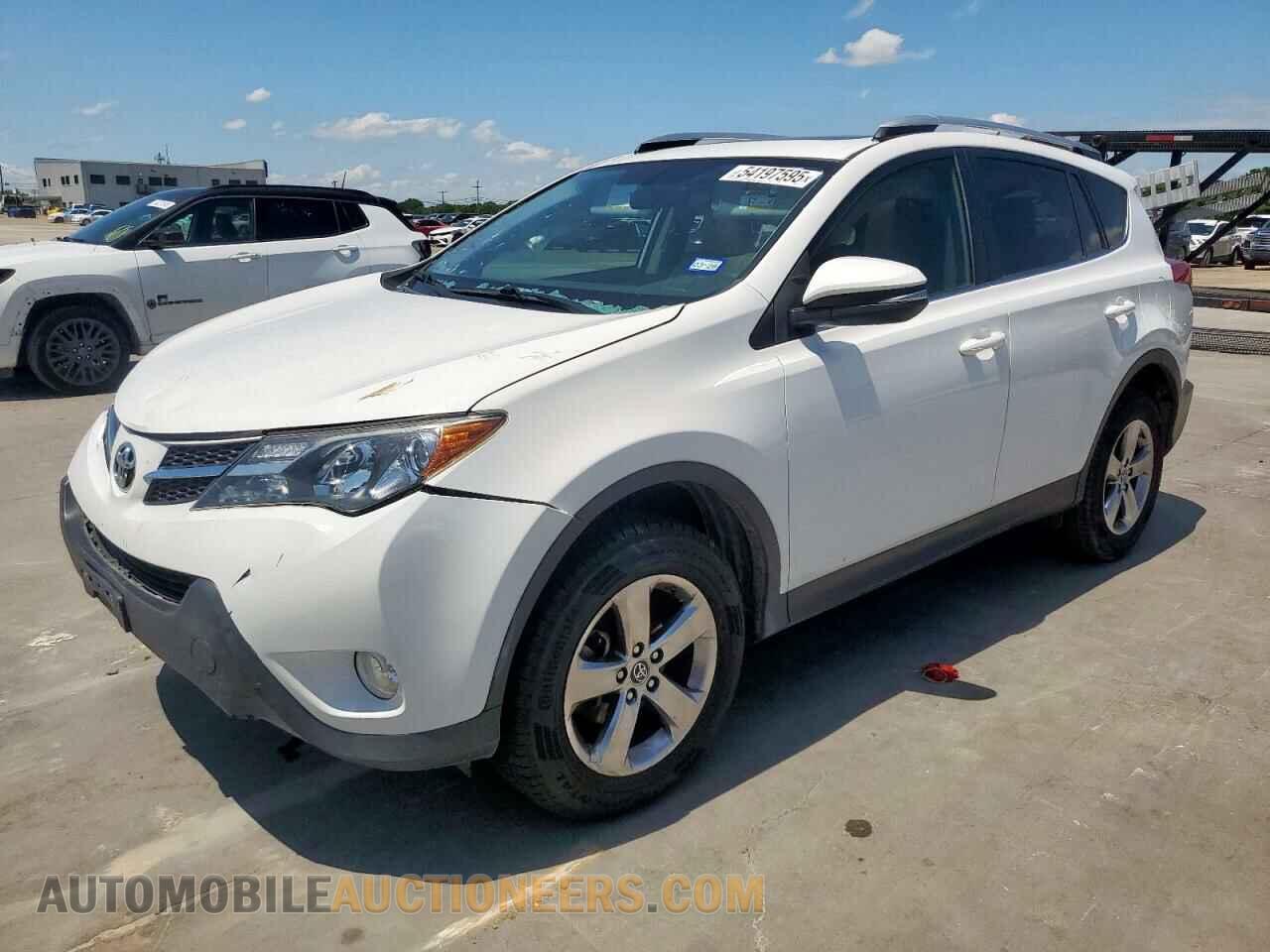 JTMWFREV3FD067162 TOYOTA RAV4 2015