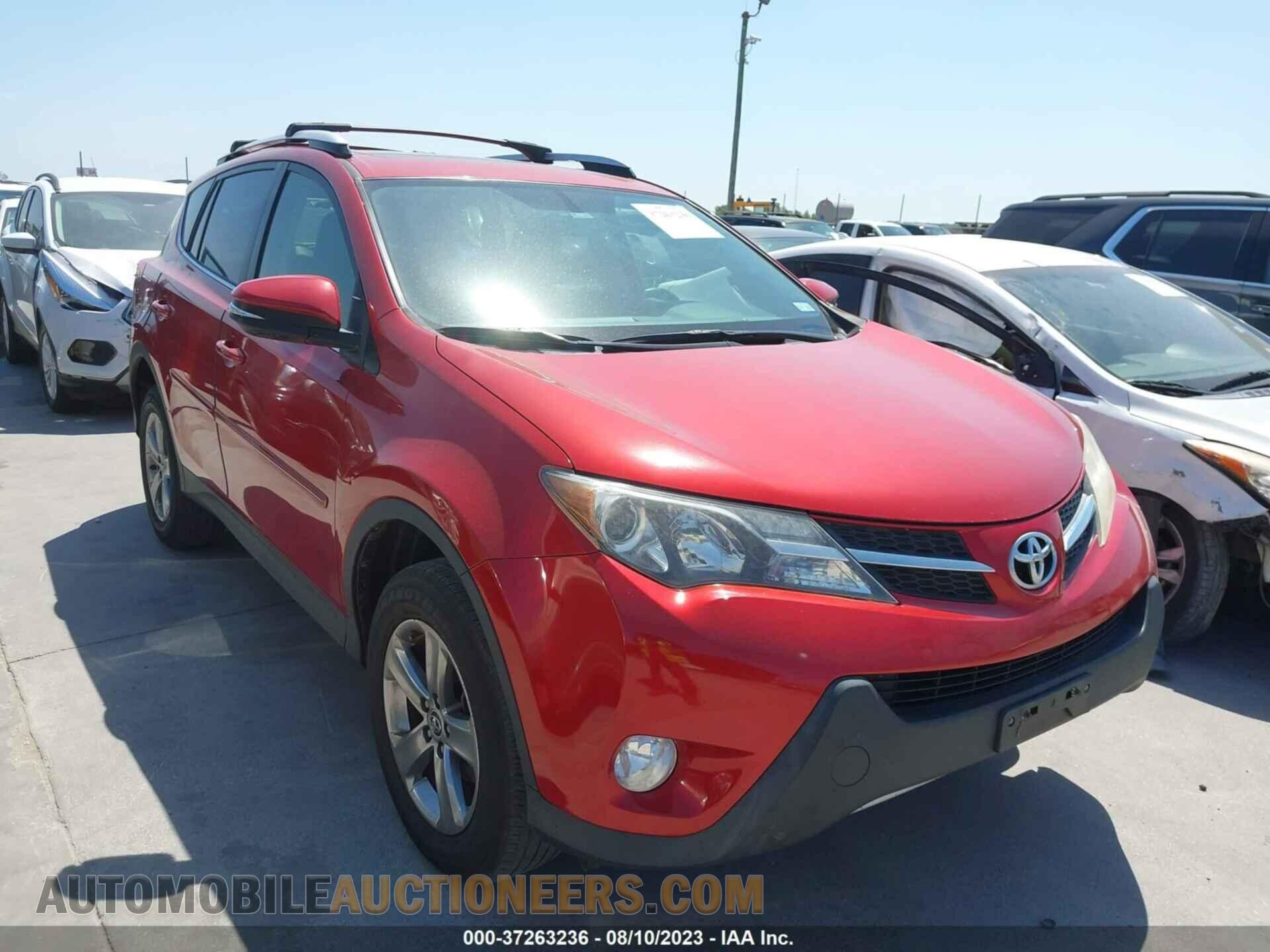 JTMWFREV3FD067209 TOYOTA RAV4 2015