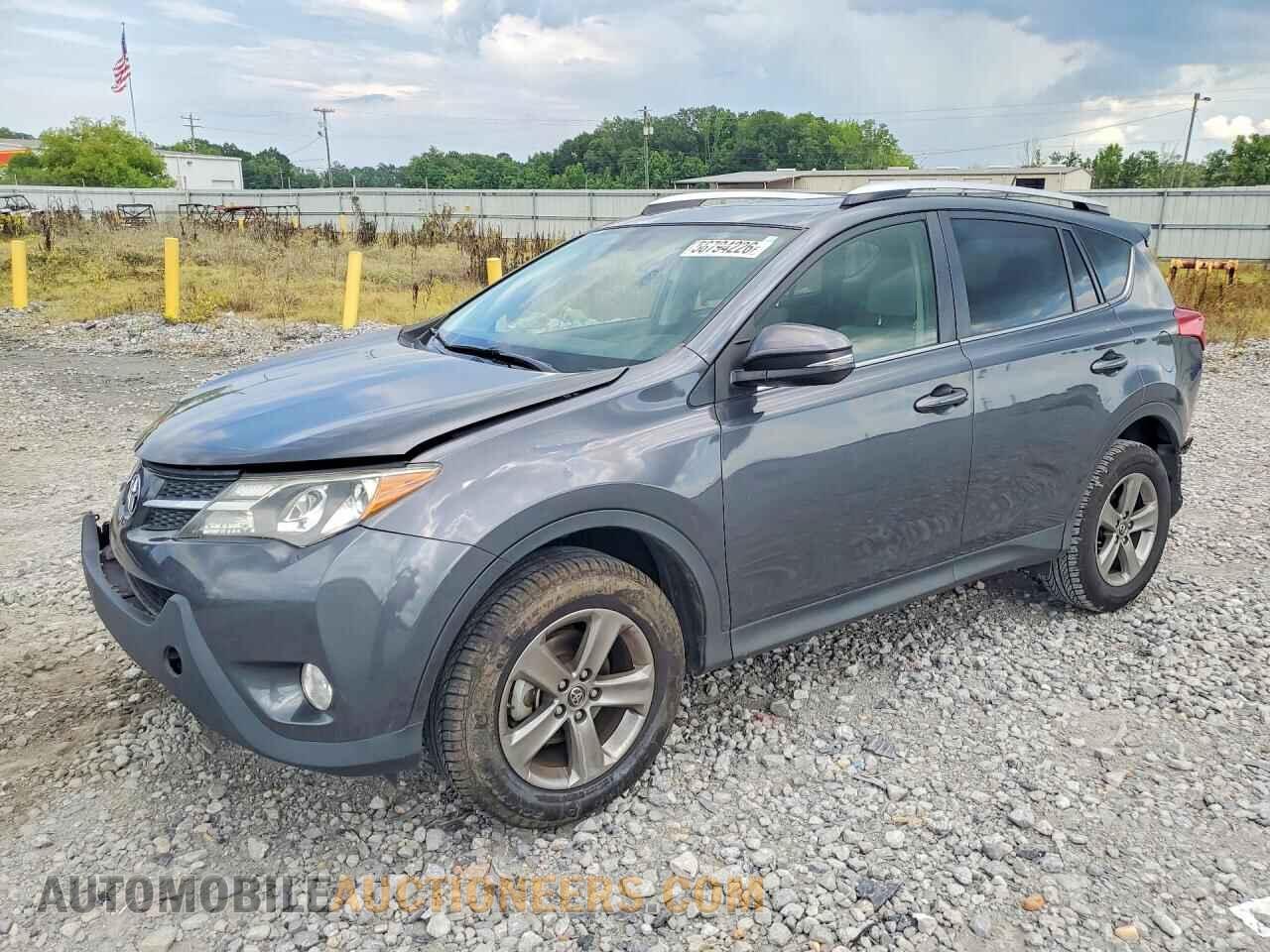JTMWFREV3FD070420 TOYOTA RAV4 2015