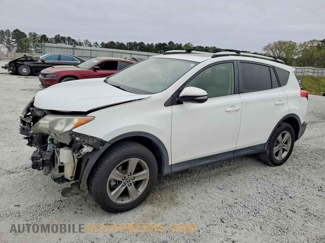 JTMWFREV3FD070501 TOYOTA RAV4 2015