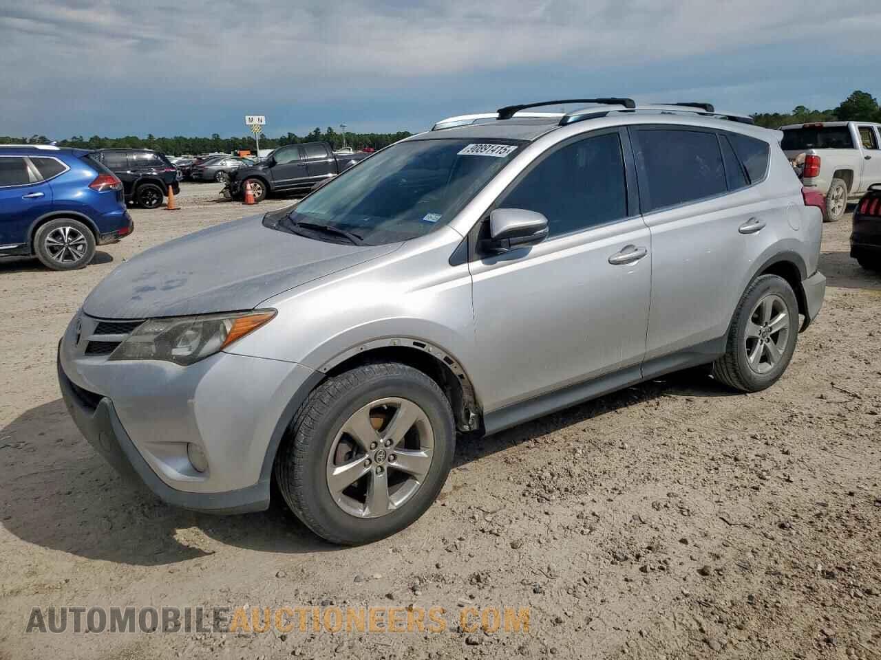 JTMWFREV3FD070840 TOYOTA RAV4 2015