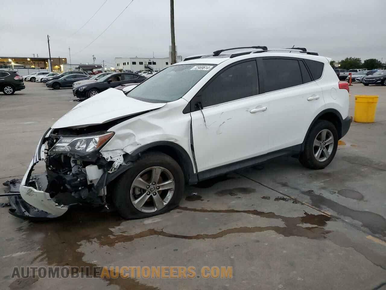 JTMWFREV3FD072572 TOYOTA RAV4 2015