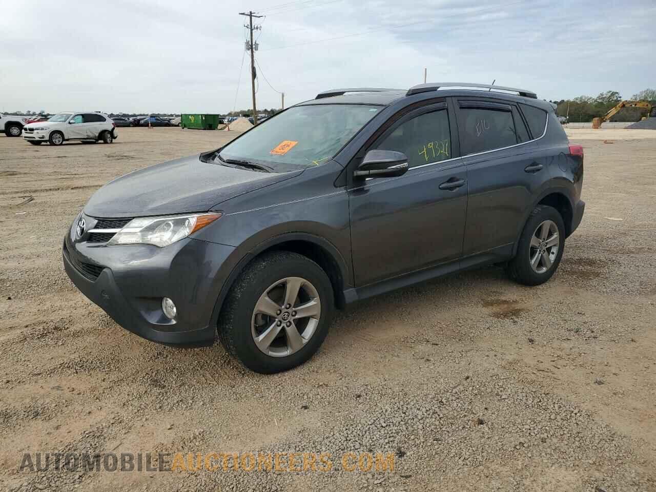 JTMWFREV3FD073754 TOYOTA RAV4 2015