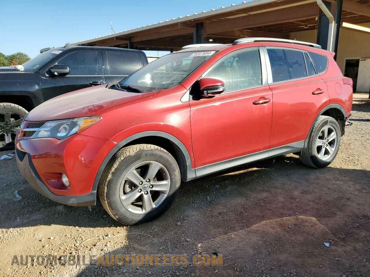 JTMWFREV3FD075956 TOYOTA RAV4 2015