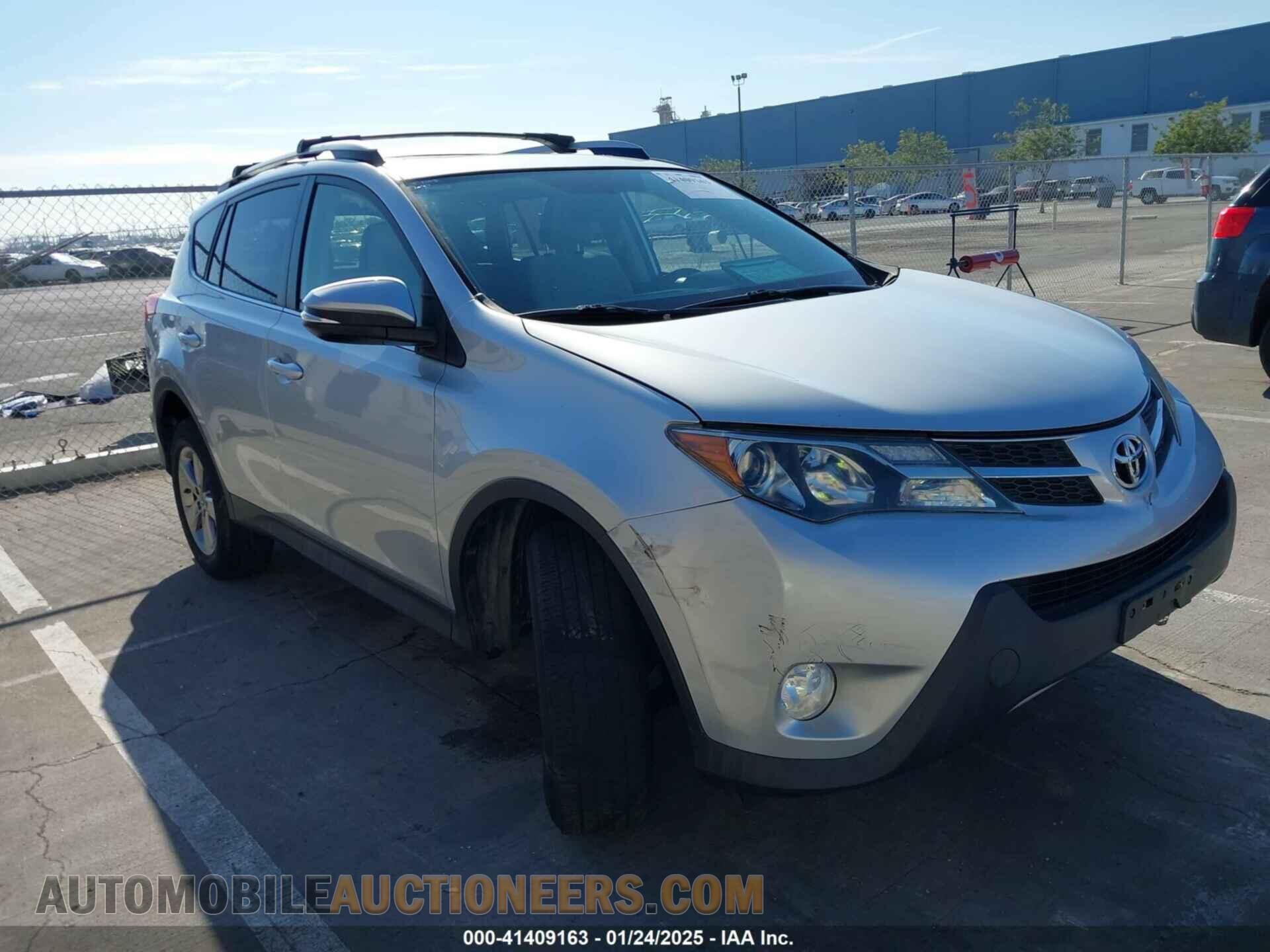 JTMWFREV3FD076430 TOYOTA RAV4 2015
