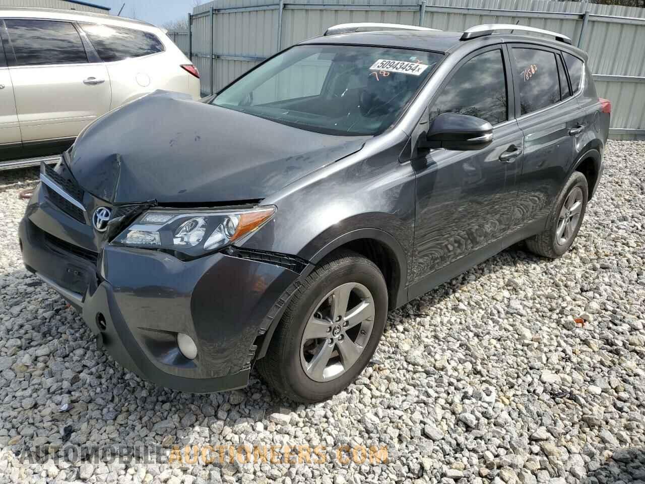 JTMWFREV3FD078582 TOYOTA RAV4 2015
