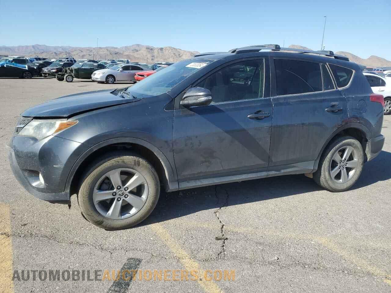 JTMWFREV3FD080512 TOYOTA RAV4 2015