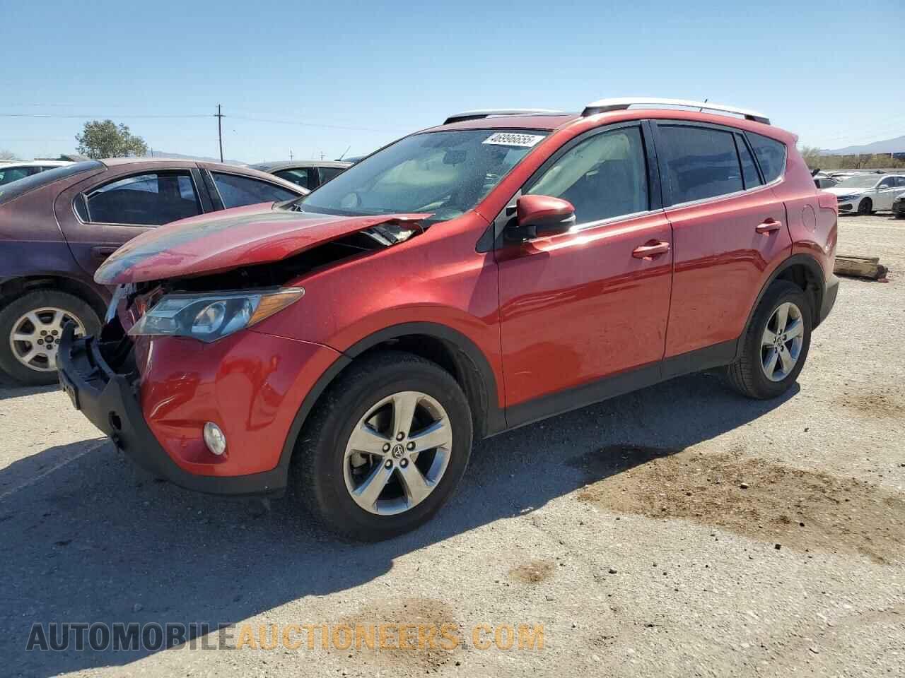 JTMWFREV3FD080591 TOYOTA RAV4 2015