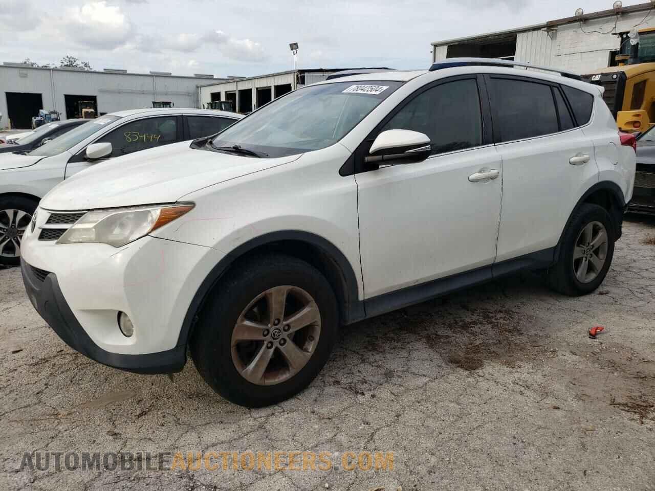 JTMWFREV3FJ044644 TOYOTA RAV4 2015