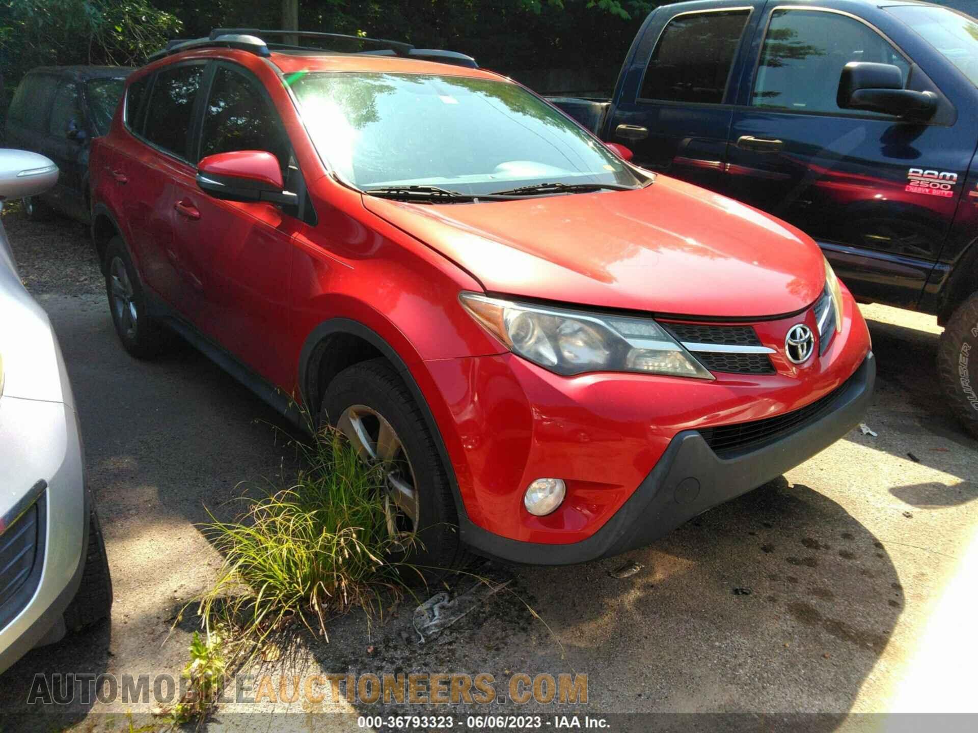 JTMWFREV3FJ045809 TOYOTA RAV4 2015