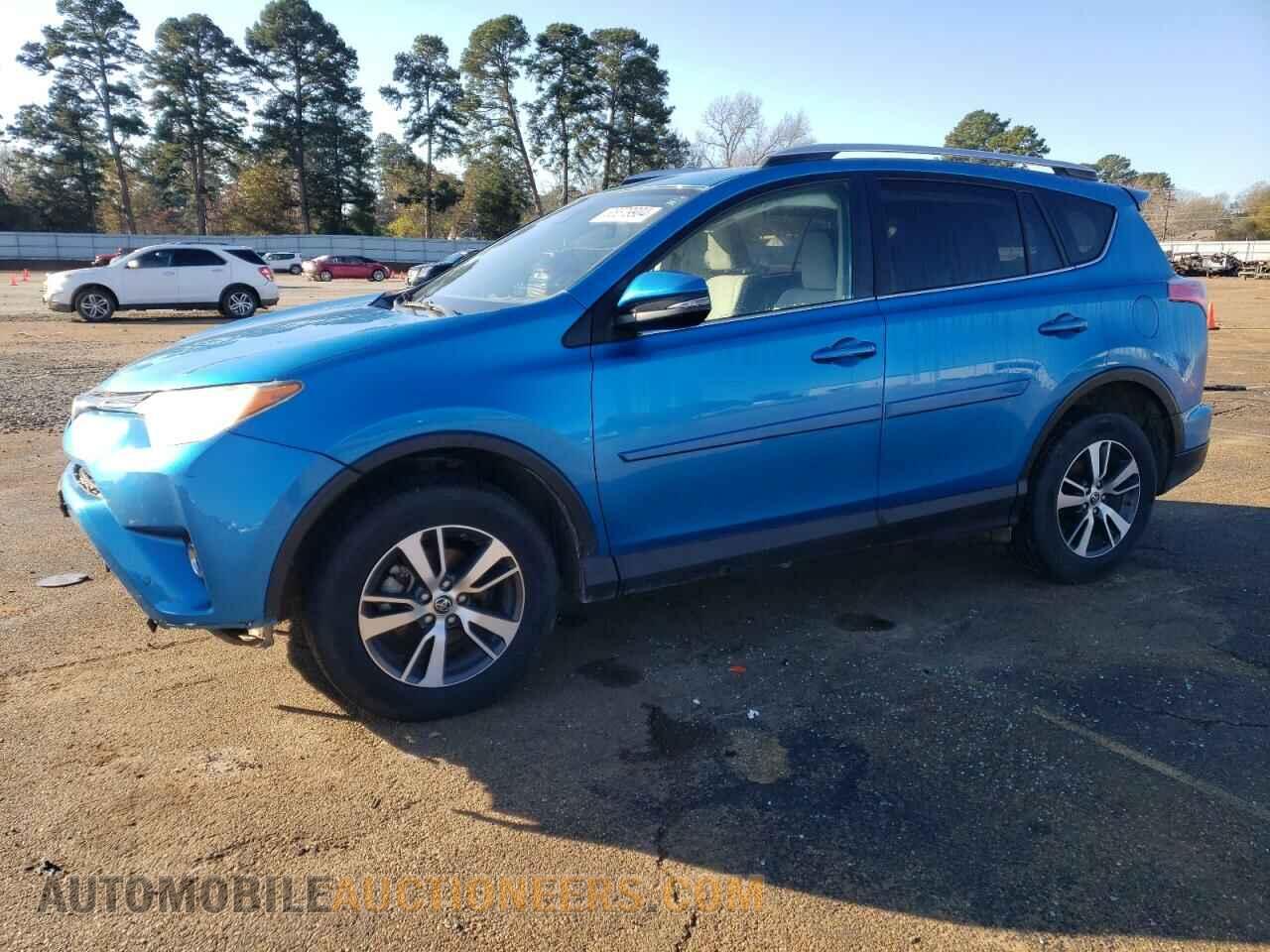 JTMWFREV3GD081645 TOYOTA RAV4 2016