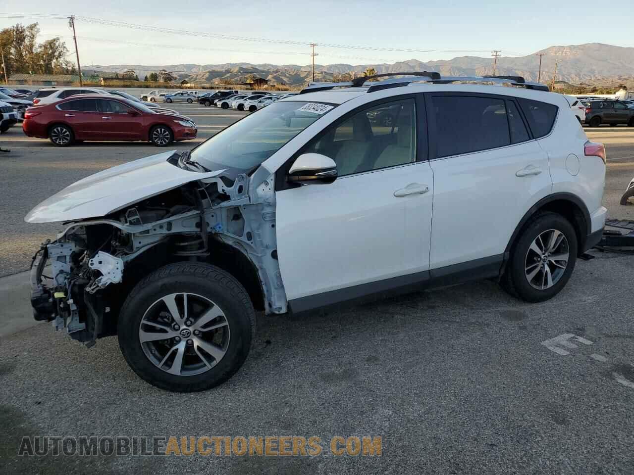 JTMWFREV3GD084884 TOYOTA RAV4 2016