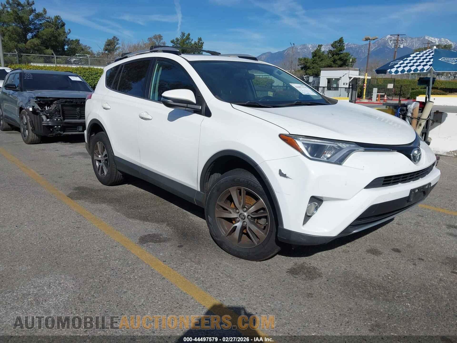 JTMWFREV3GD088661 TOYOTA RAV4 2016