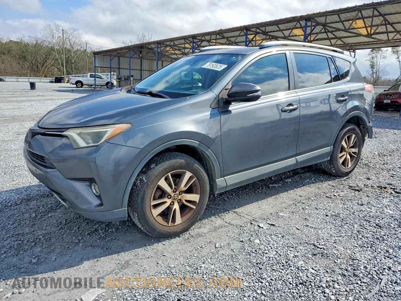 JTMWFREV3GD091057 TOYOTA RAV4 2016