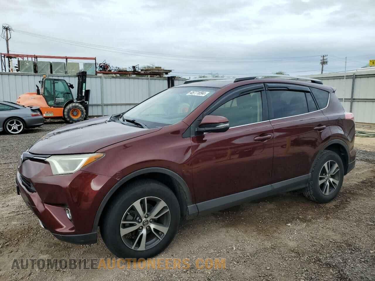 JTMWFREV3GD091561 TOYOTA RAV4 2016