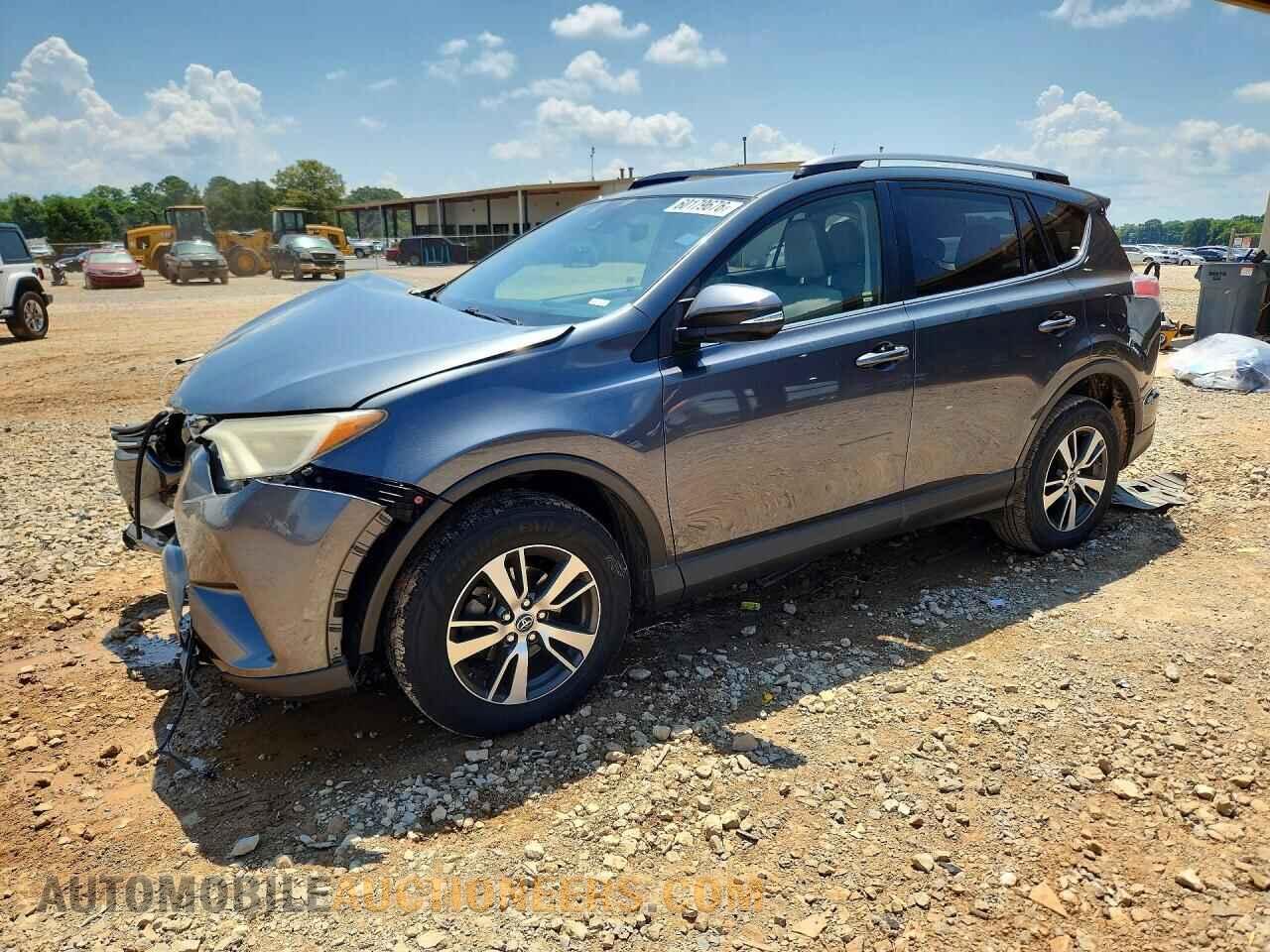 JTMWFREV3HD097300 TOYOTA RAV4 2017
