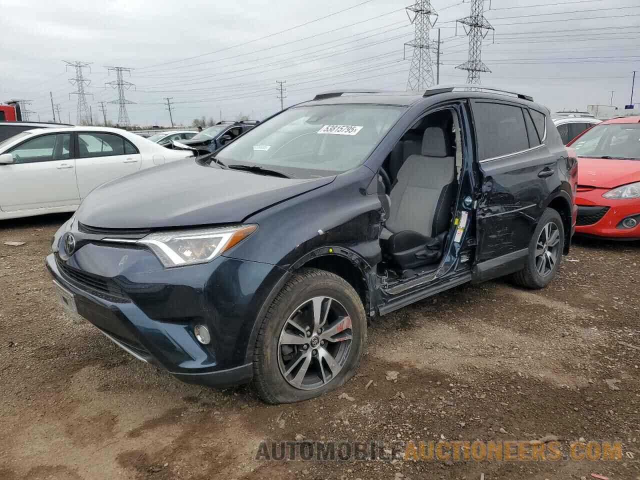 JTMWFREV3HD102091 TOYOTA RAV4 2017