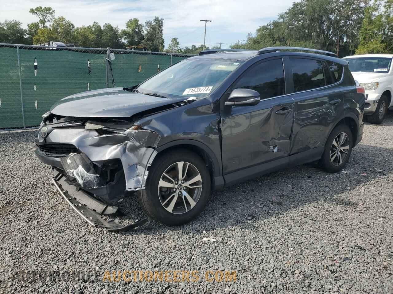 JTMWFREV3JD110259 TOYOTA RAV4 2018