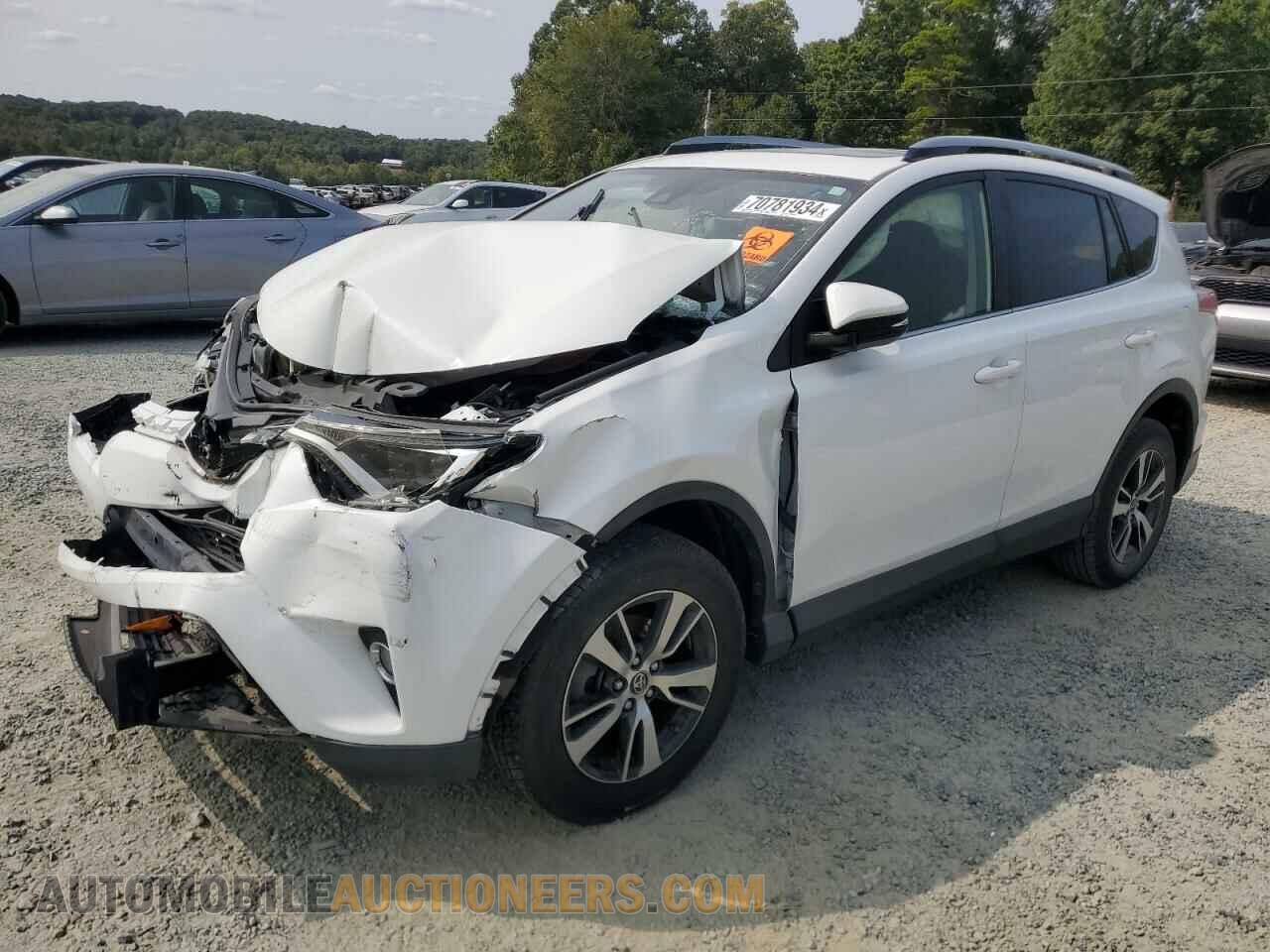 JTMWFREV3JD116790 TOYOTA RAV4 2018