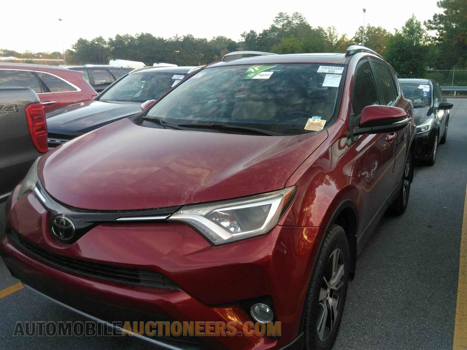 JTMWFREV3JD120726 Toyota RAV4 2018