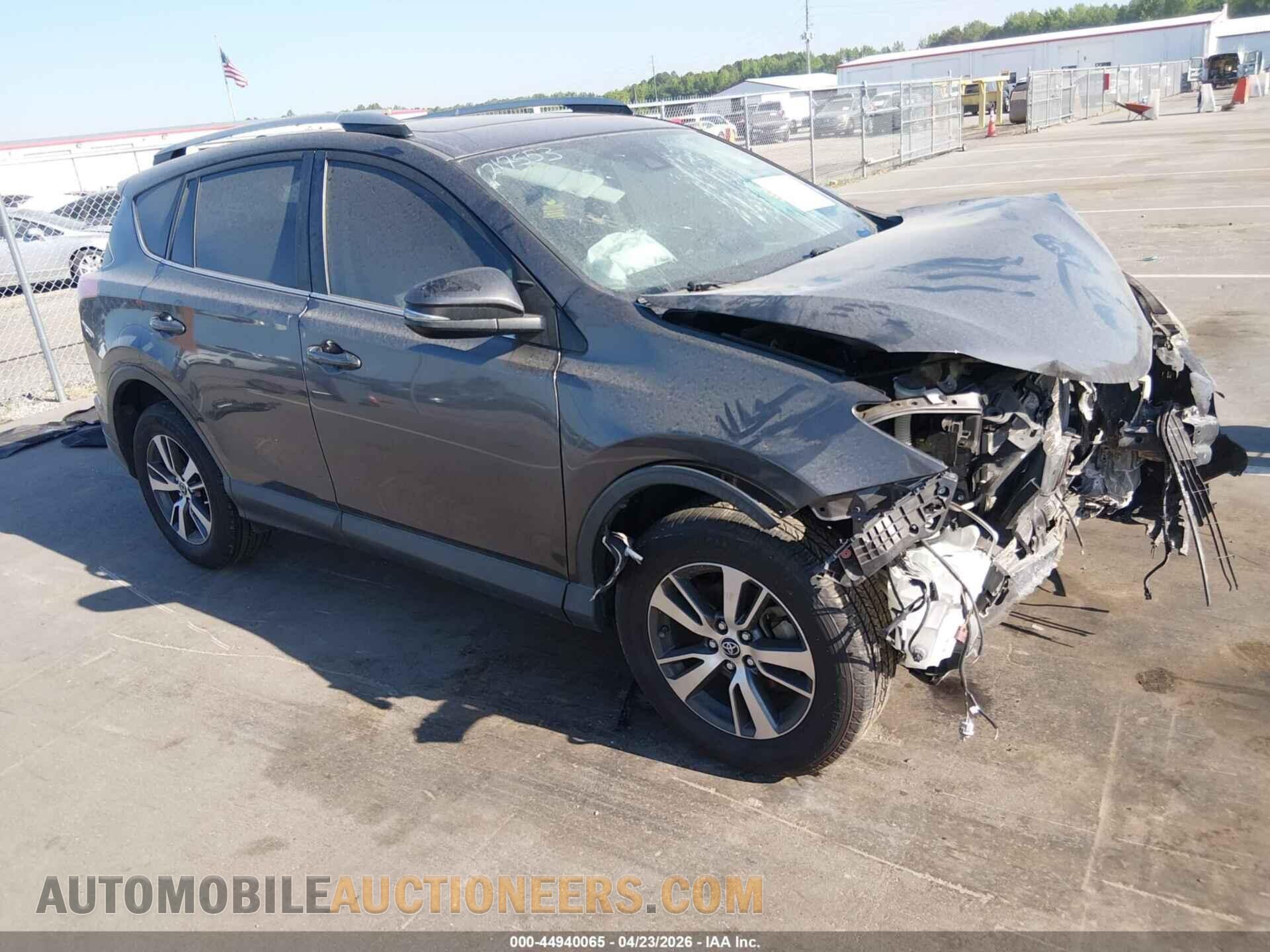 JTMWFREV3JJ210458 TOYOTA RAV4 2018