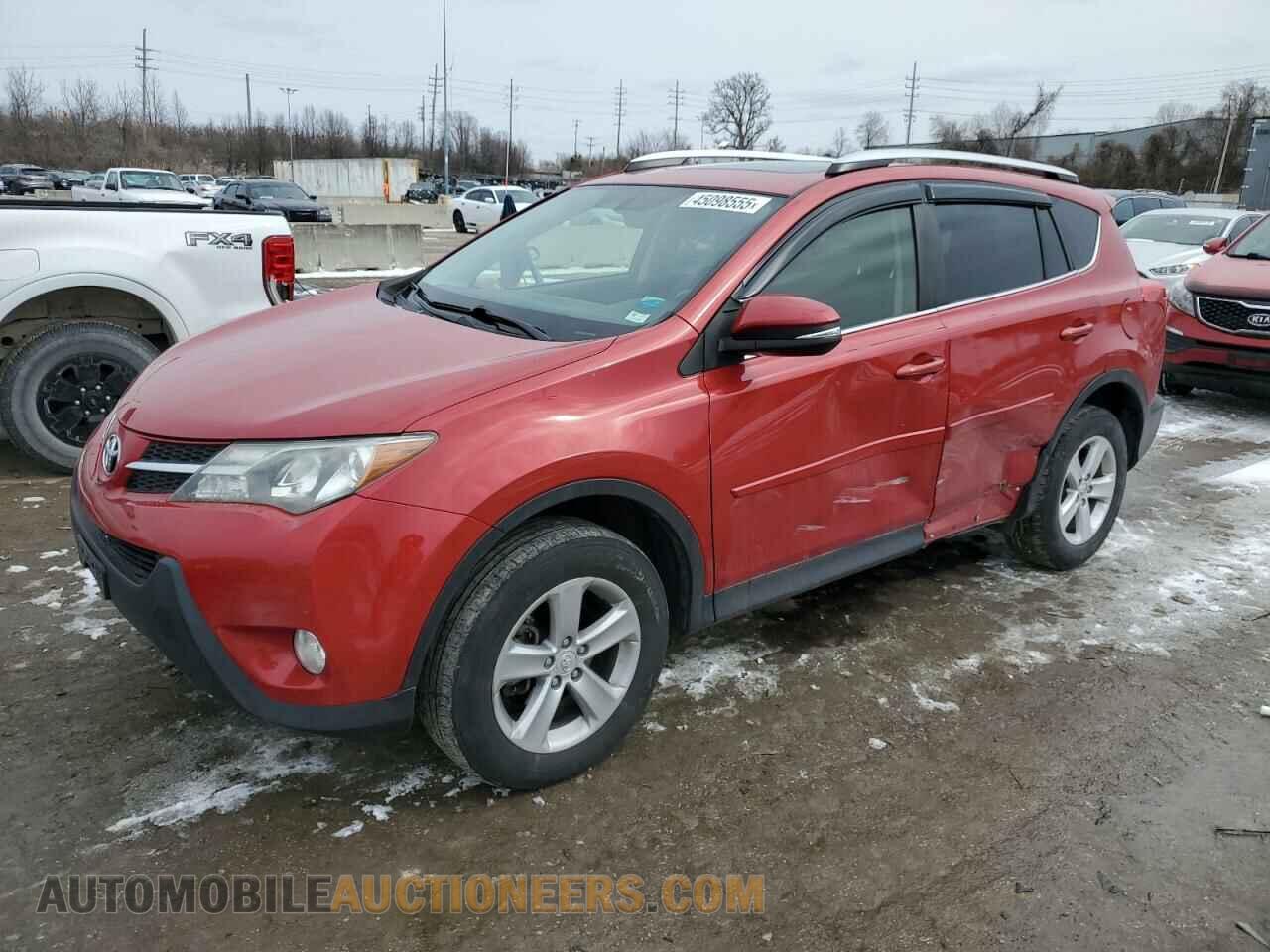 JTMWFREV4DD005265 TOYOTA RAV4 2013