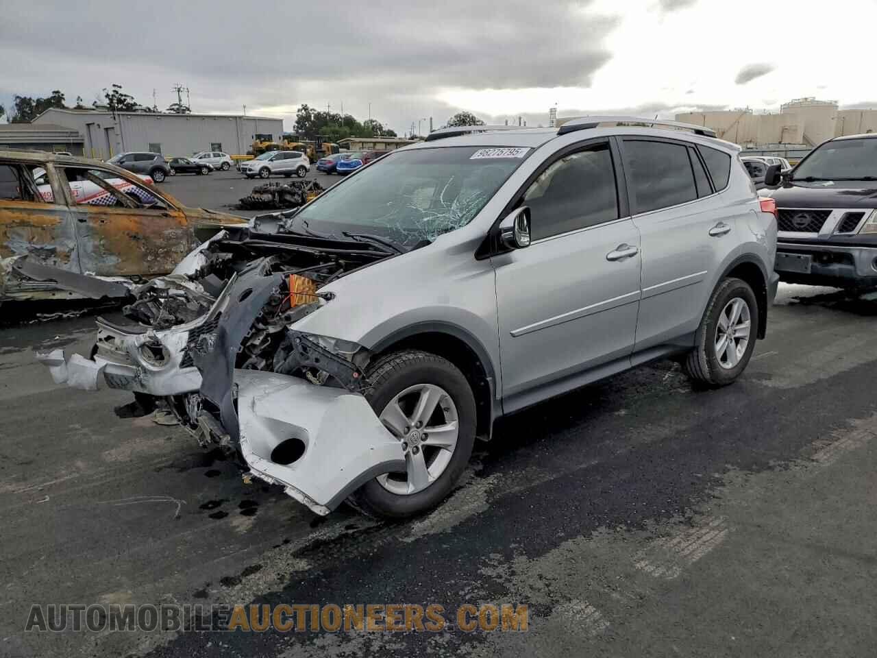 JTMWFREV4DD006397 TOYOTA RAV4 2013