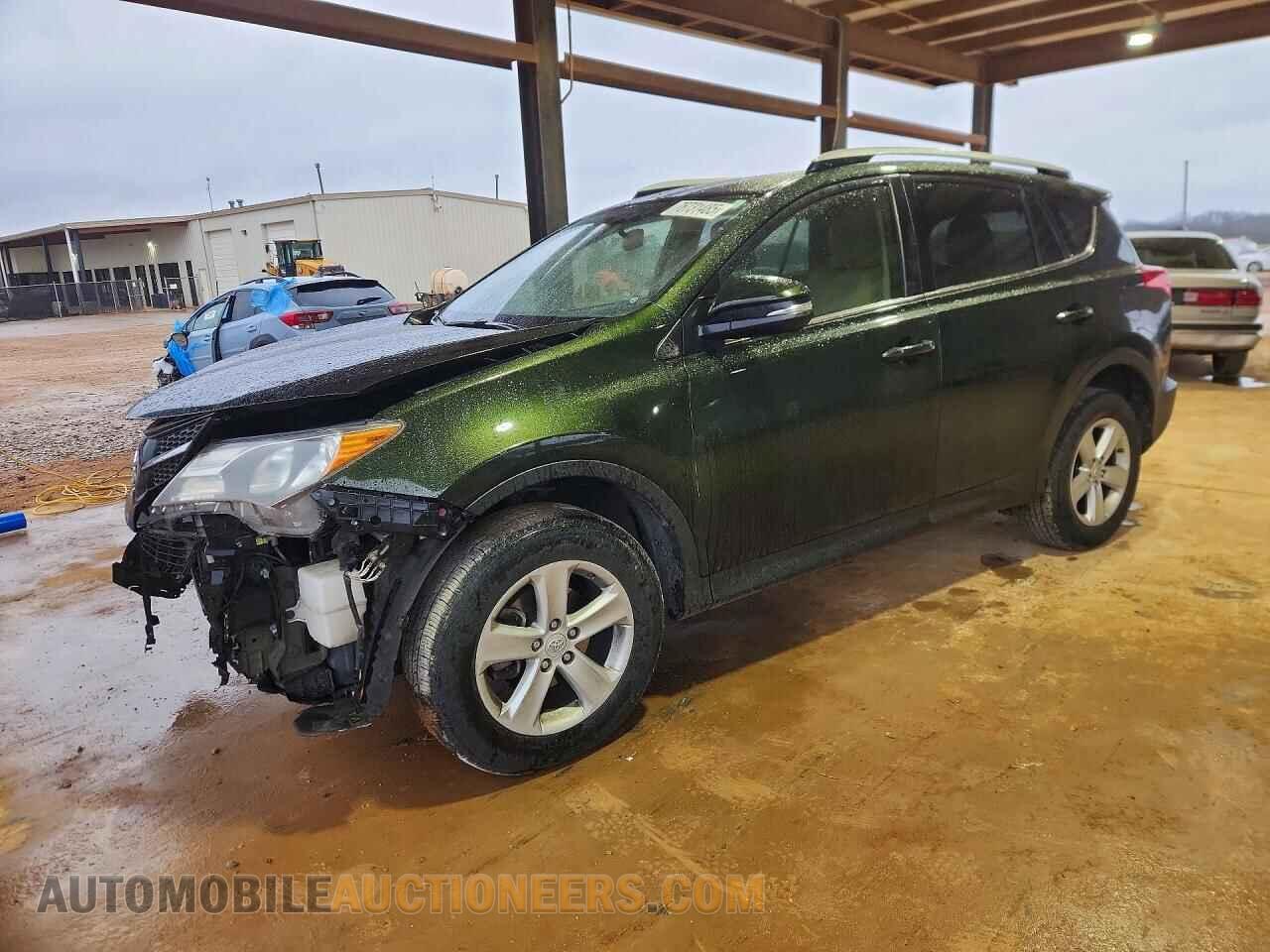 JTMWFREV4DD007341 TOYOTA RAV4 2013