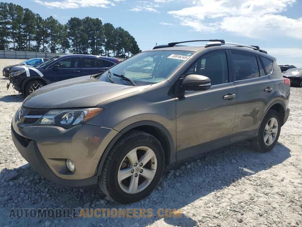 JTMWFREV4DD010594 TOYOTA RAV4 2013