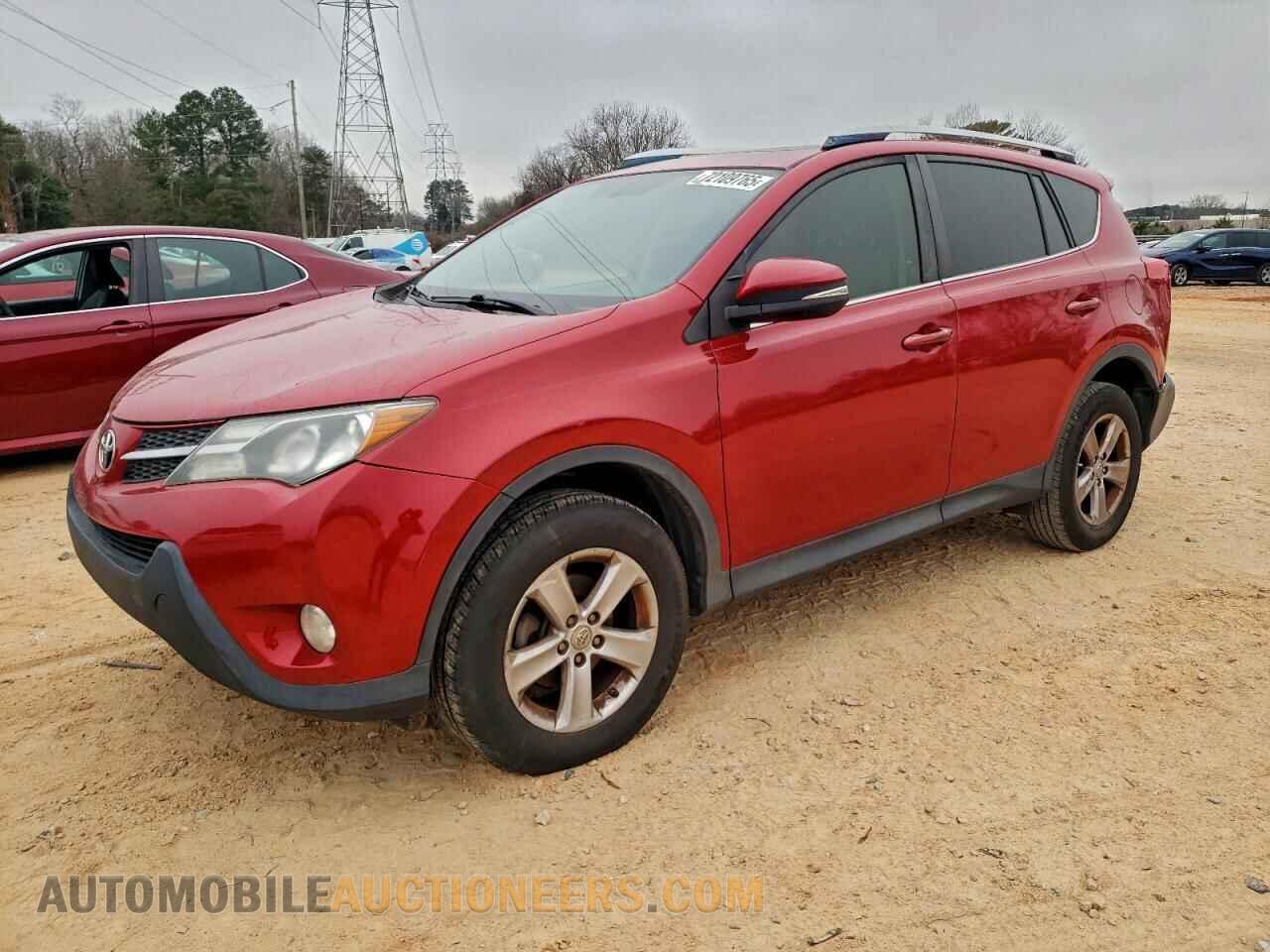 JTMWFREV4DD010983 TOYOTA RAV4 2013