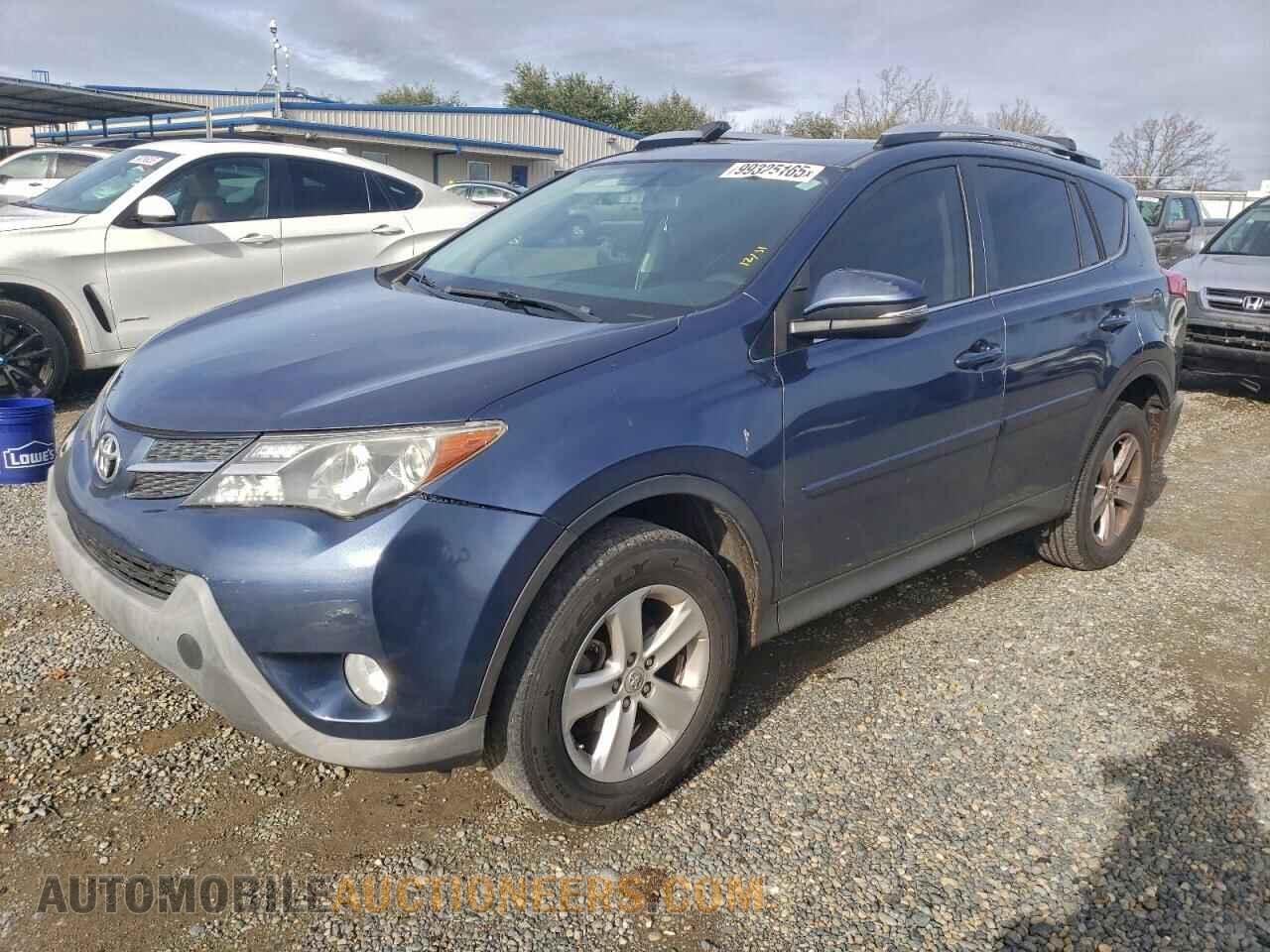 JTMWFREV4DD022017 TOYOTA RAV4 2013