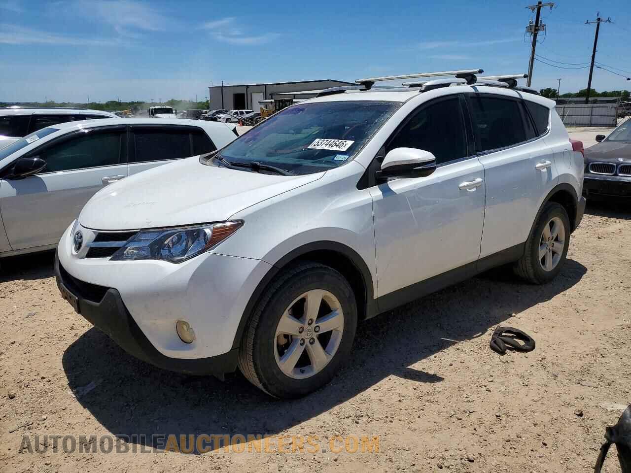 JTMWFREV4DD025841 TOYOTA RAV4 2013