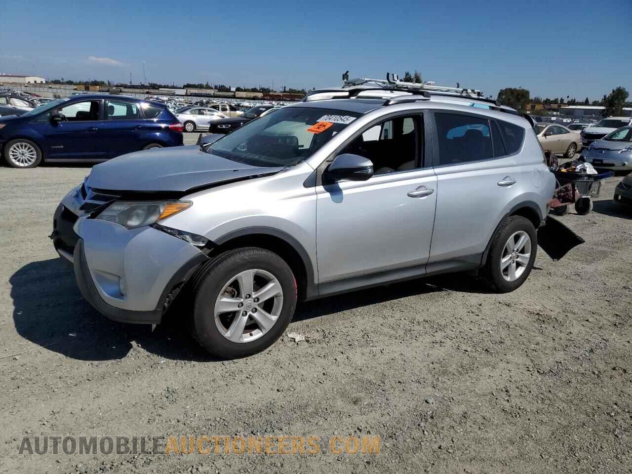 JTMWFREV4ED035948 TOYOTA RAV4 2014