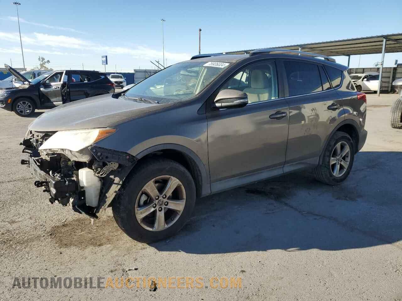 JTMWFREV4FD050628 TOYOTA RAV4 2015