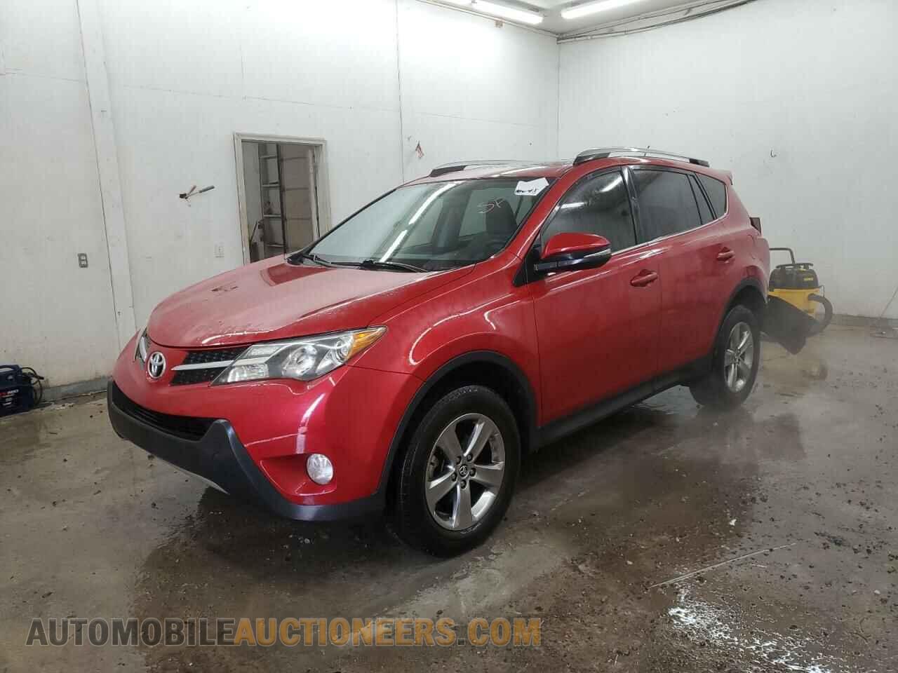 JTMWFREV4FD050757 TOYOTA RAV4 2015
