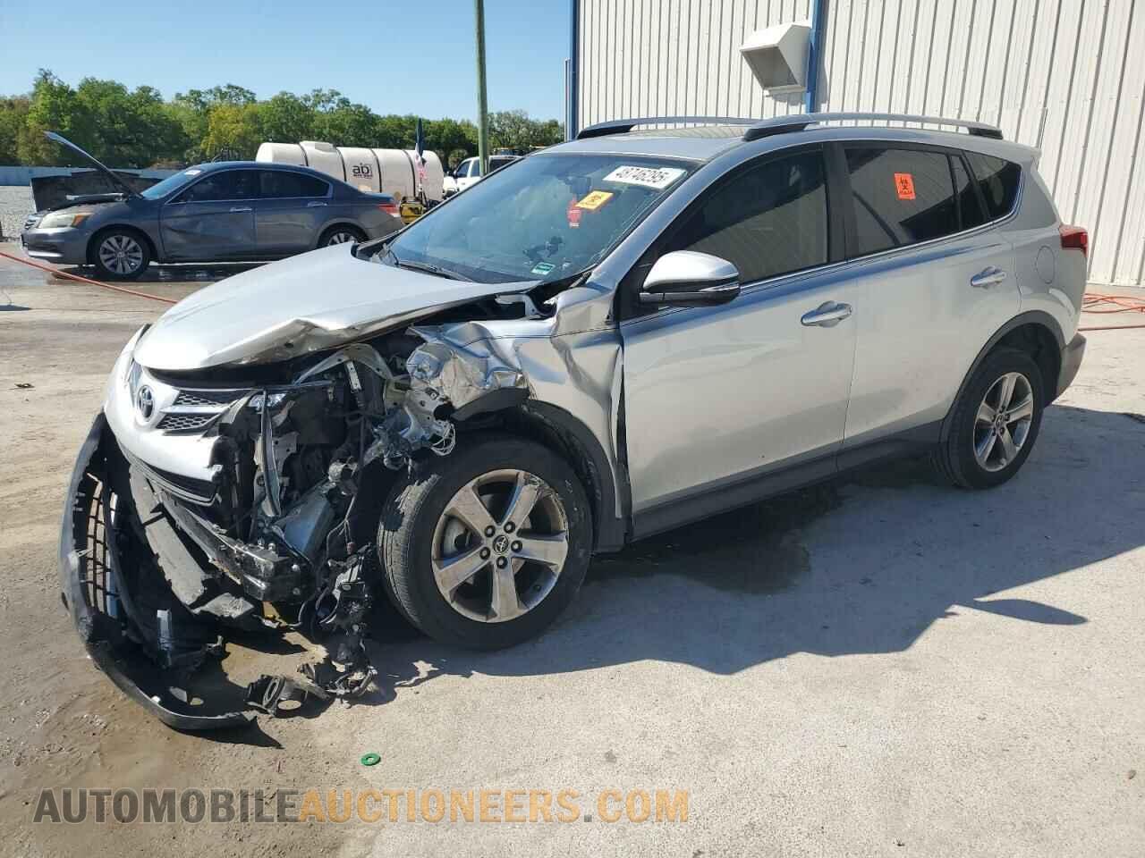 JTMWFREV4FD051679 TOYOTA RAV4 2015