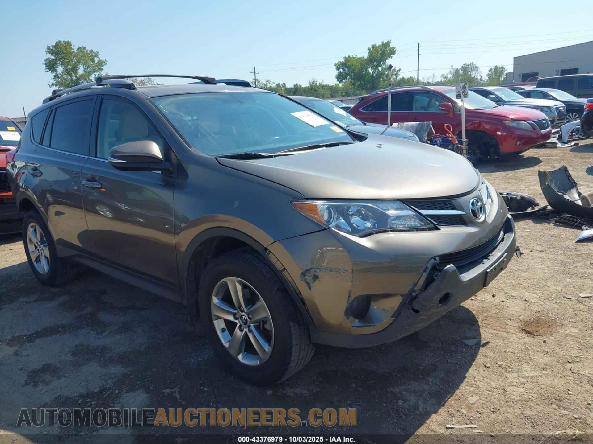 JTMWFREV4FD058888 TOYOTA RAV4 2015