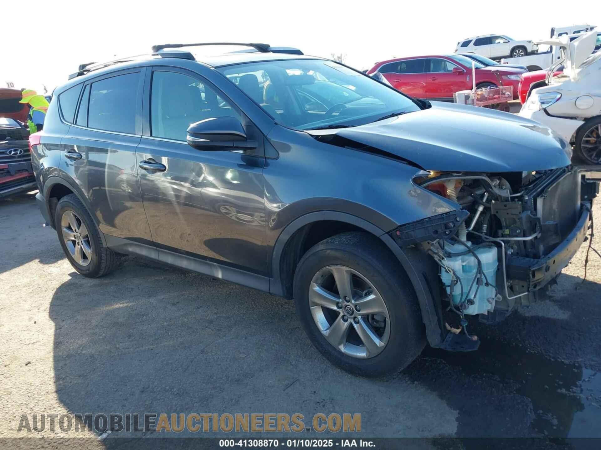 JTMWFREV4FD060219 TOYOTA RAV4 2015