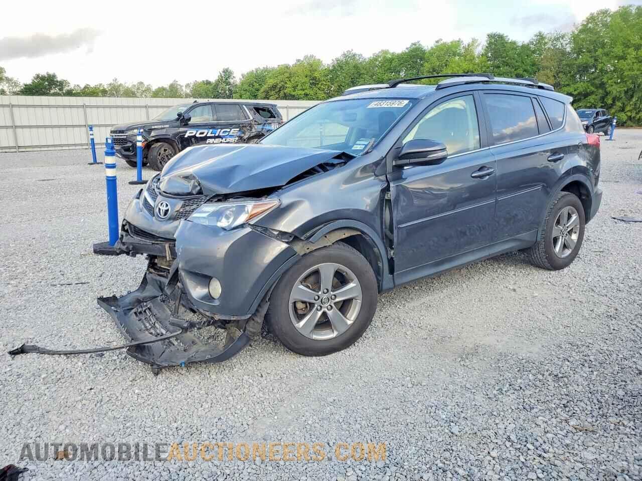 JTMWFREV4FD062598 TOYOTA RAV4 2015