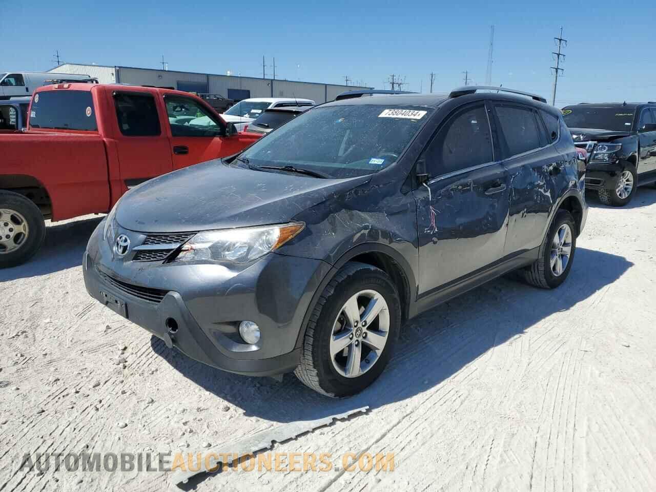 JTMWFREV4FD065677 TOYOTA RAV4 2015